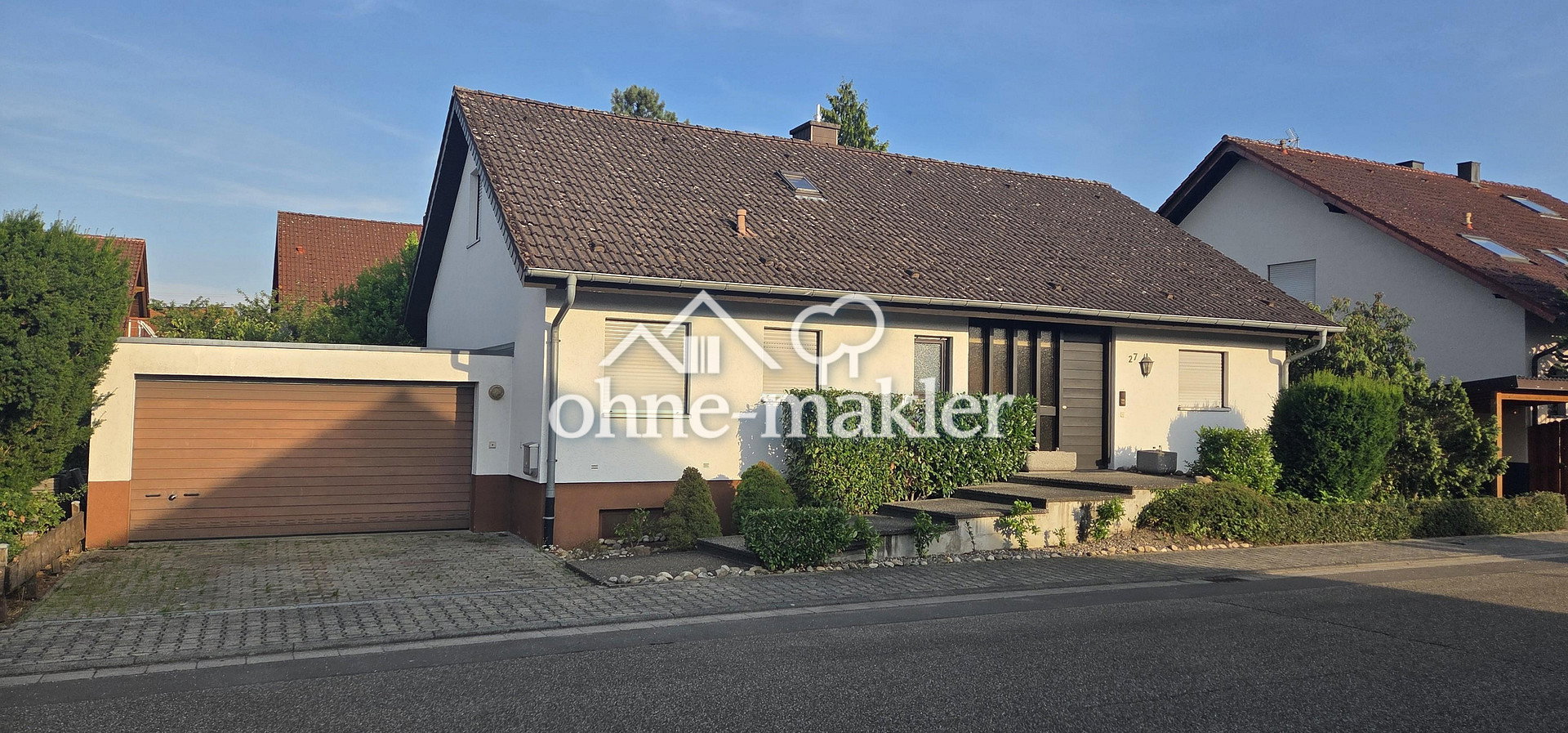 Einfamilienhaus mit Doppelgarage Dachgeschoss, 76661 Philippsburg