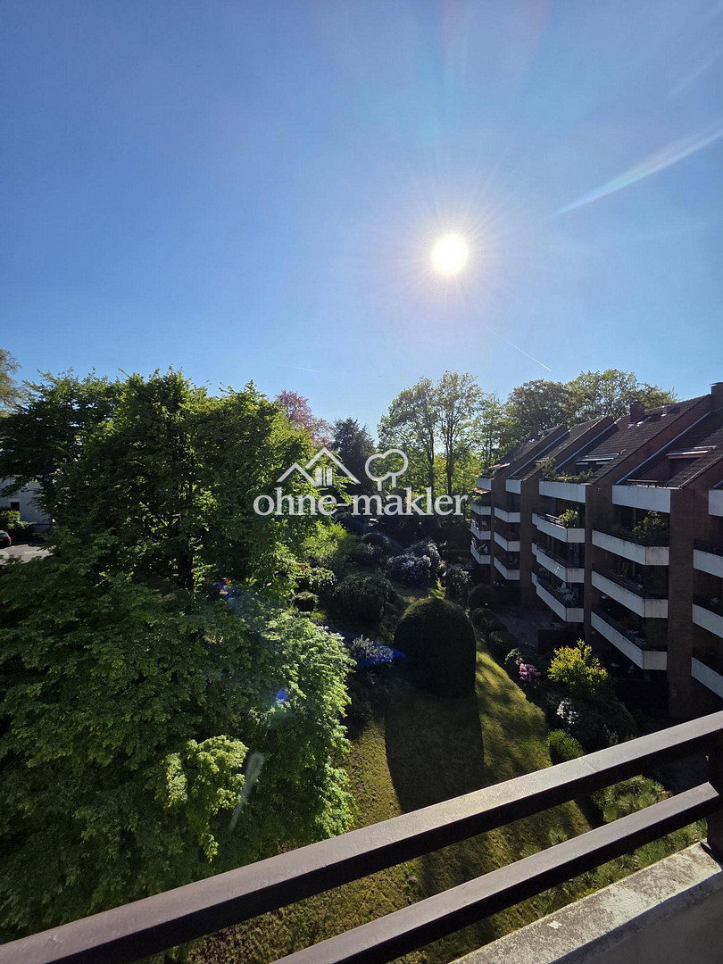 Dachgeschoss-Traum mit Kamin & Balkon in Ratingen, 40883 Ratingen