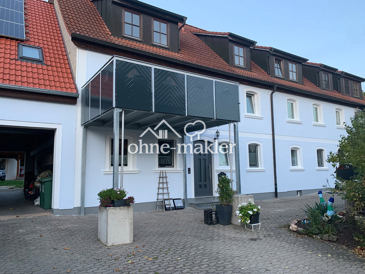 Geräumige 5-Zimmer-Wohnung mit Balkon Garten, 91632 Wieseth