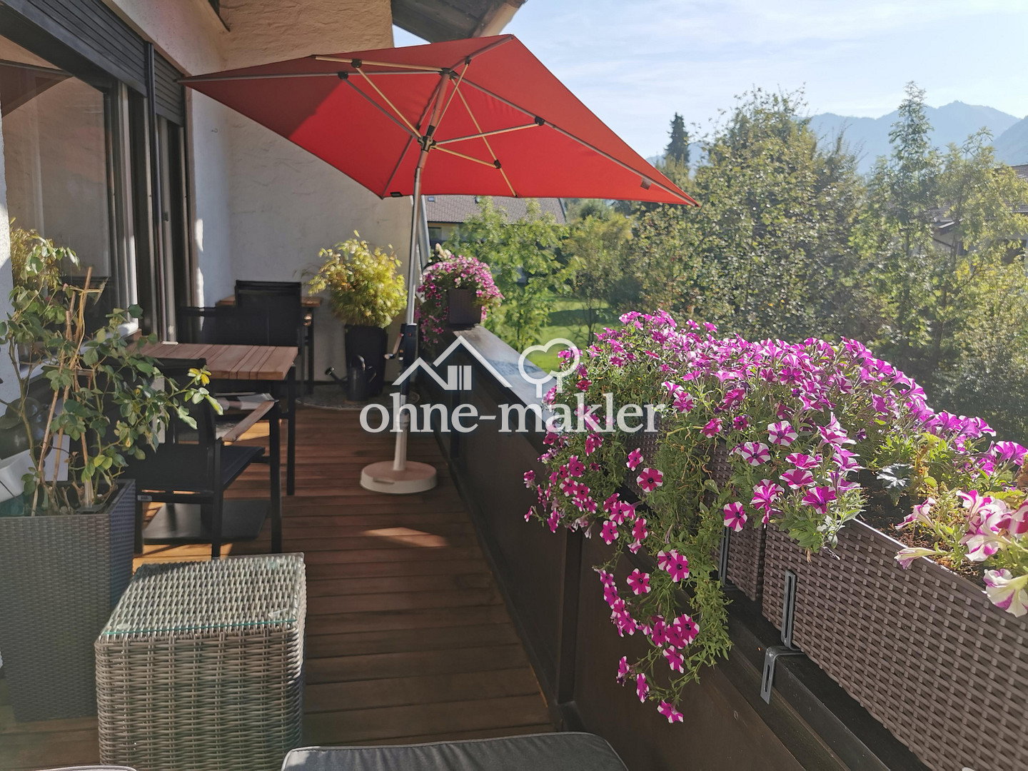 Schöner 2.5-Zimmer-Wohnung am Tegernsee, 83700 Kreuth (Weißach)