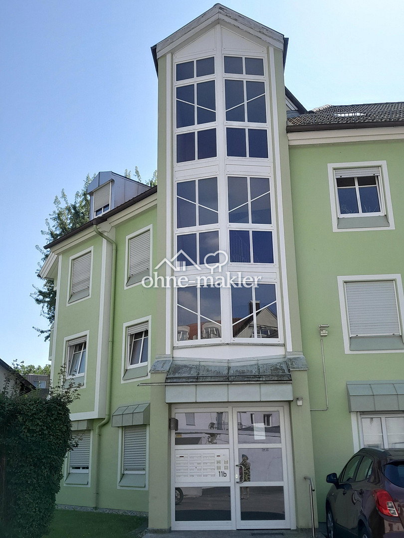 Gepflegte 3-Zimmer-Wohnung mit Balkon – zentrale Lage, 83022 Rosenheim (Happing Innenstadt Ost Süd West)