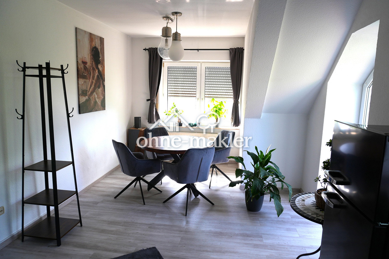 Gepflegte Galerie-Wohnung mit Balkon in Bad Mergentheim, 97980 Bad Mergentheim