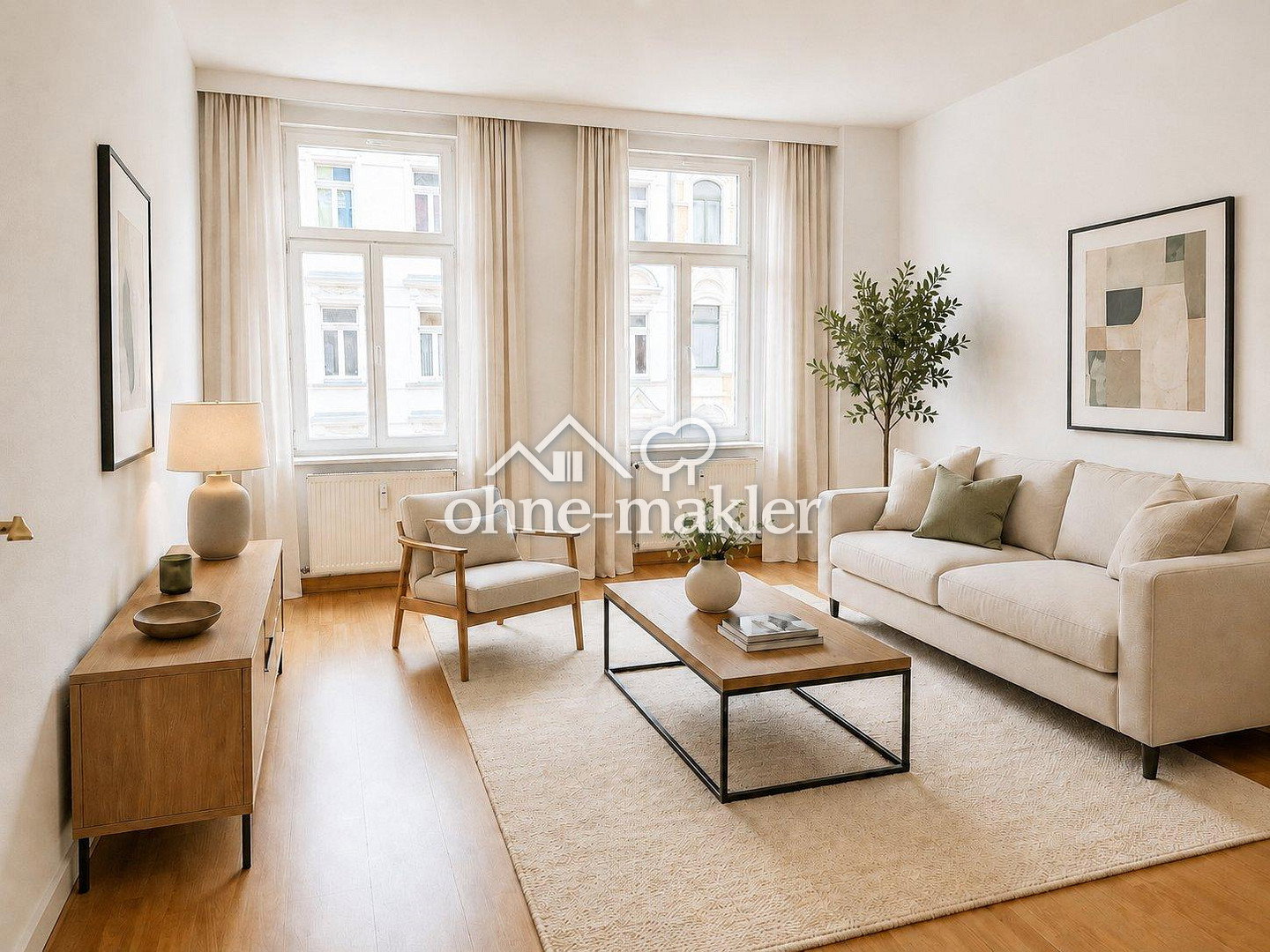Bezugsfreie Altbauwohnung in Leipzig-Kleinzschocher, 4229 Leipzig (Kleinzschocher Plagwitz Schleußig)