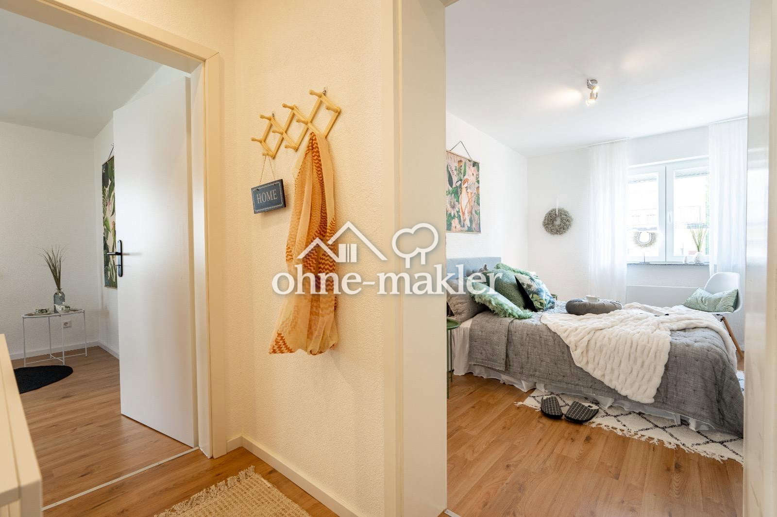 Modernisierte 2-Zimmer-ETW mit Stellplatz in Stadtmitte, 89233 Neu-Ulm