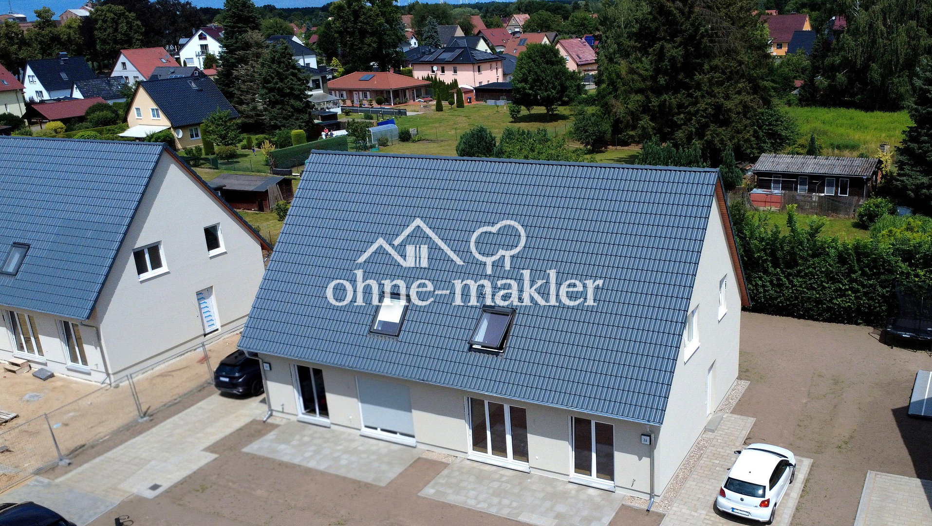 Neubau Doppelhaushälfte Erstbezug in Müllrose, 15299 Müllrose