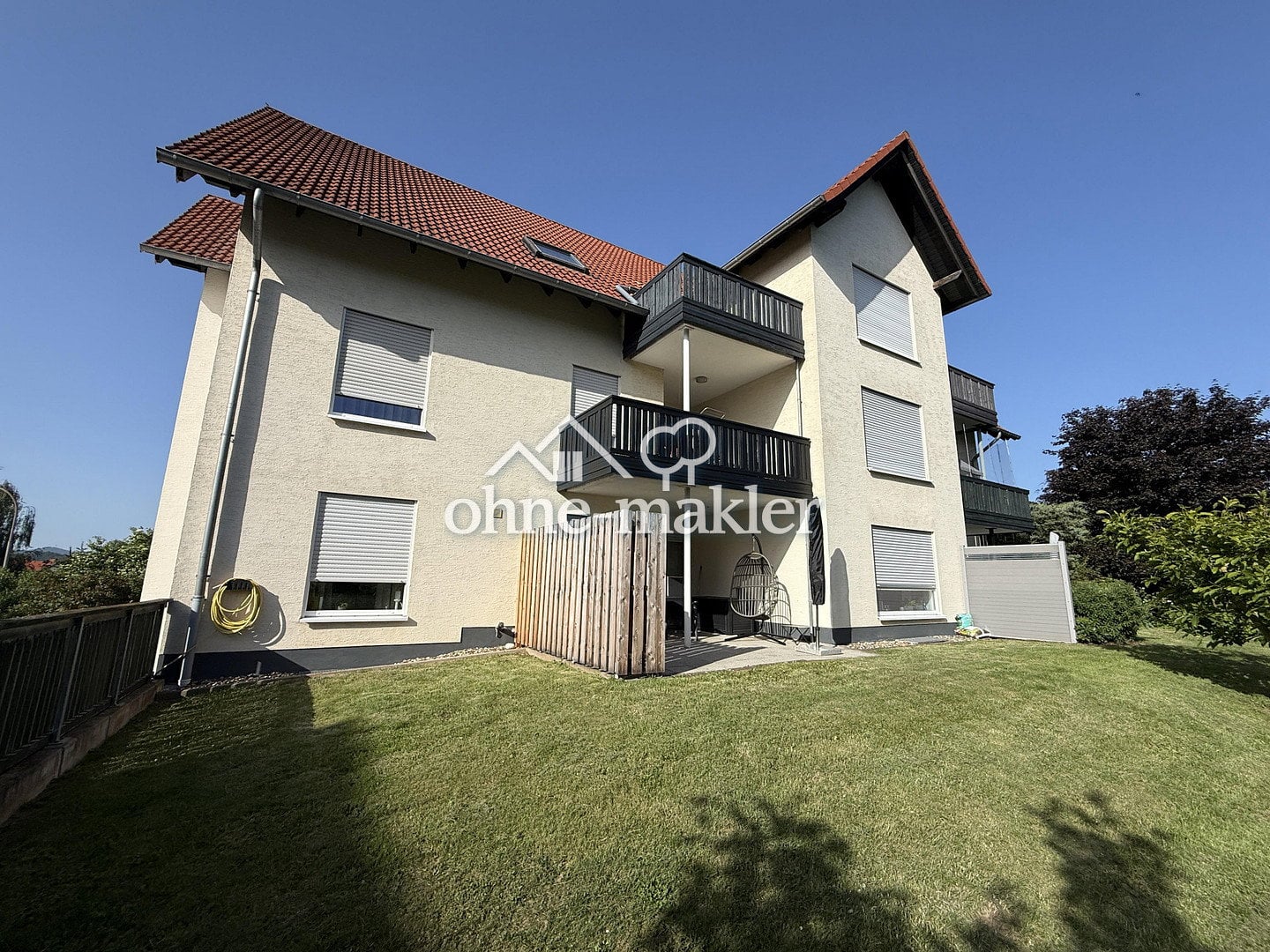 Erdgeschosswohnung mit Terrasse in Fritzlar, 34560 Fritzlar