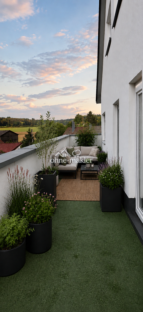 Penthouse mit Dachterrasse – Ihr neues Zuhause, 73432 Aalen