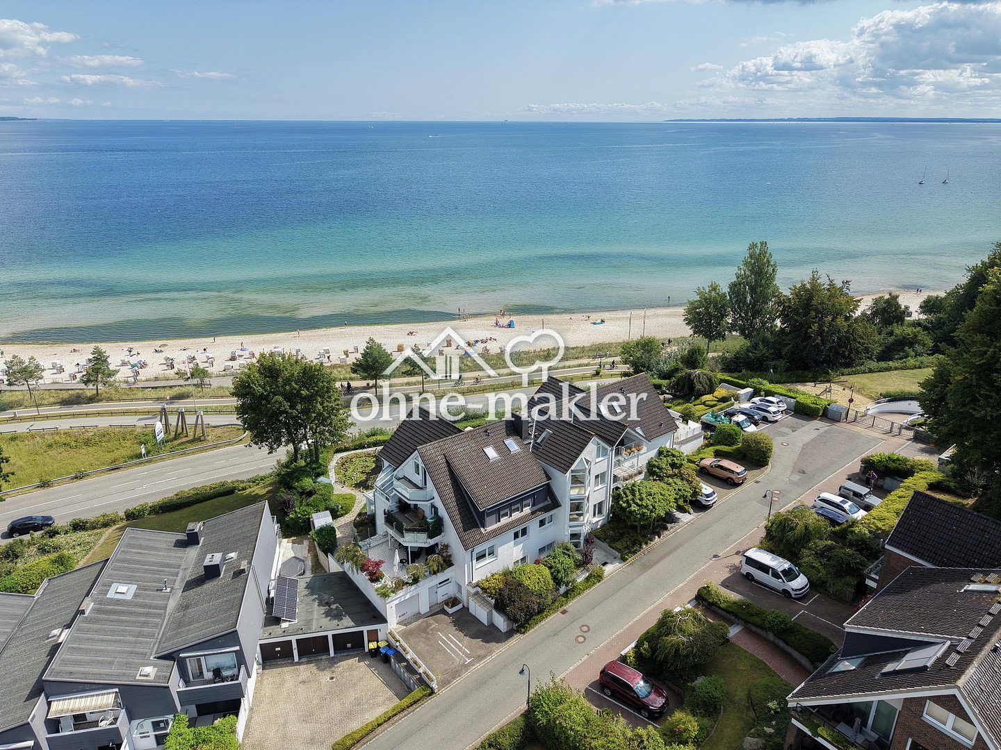Meerblick-Traum in Scharbeutz, 23683 Scharbeutz