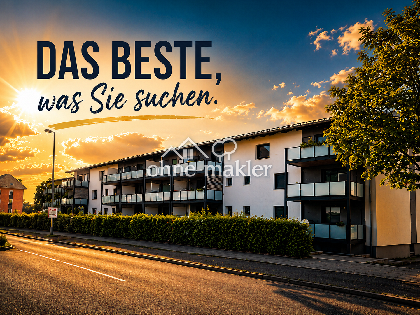Exklusive 3-Zimmer-Wohnung mit Balkon Einzelgarage, 86399 Bobingen