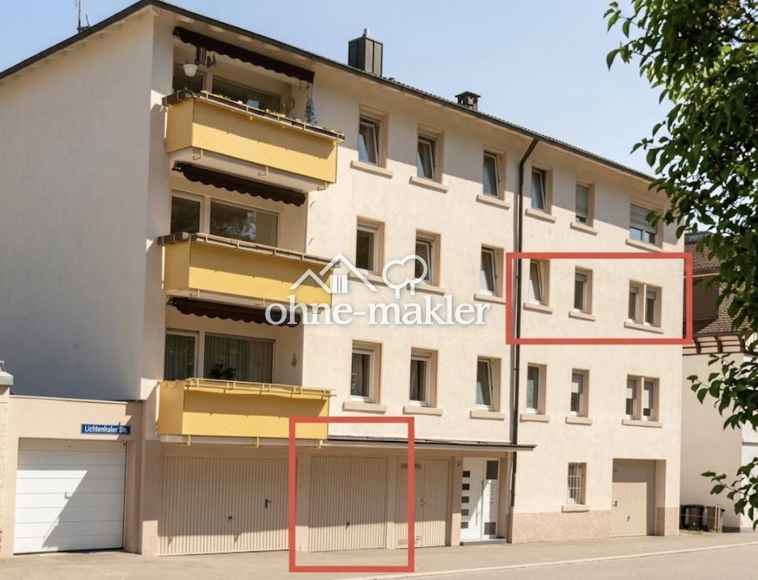 Zentrale Lage & Garage – Ihr neues Zuhause, 76530 Baden-Baden (Ebersteinburg Innenstadt Lichtental Varnhalt Weststadt)