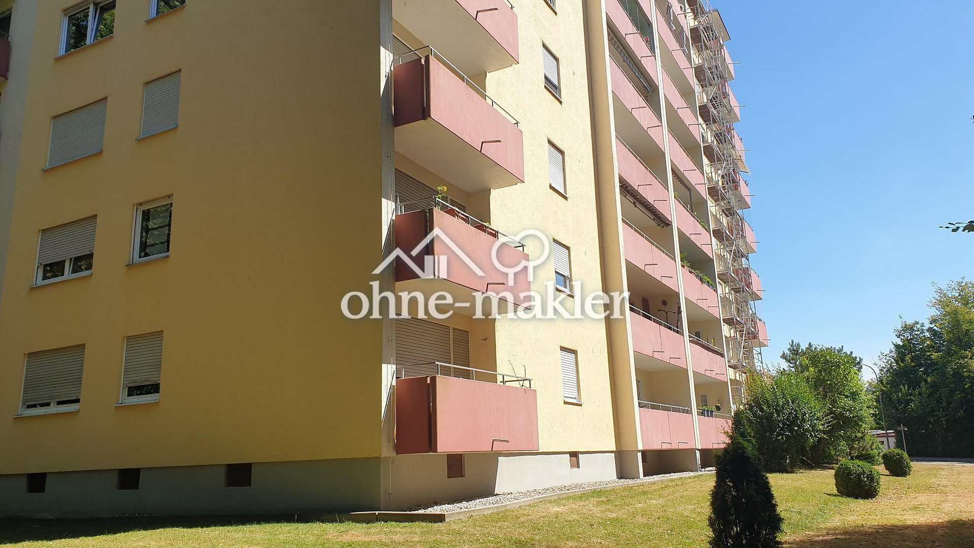 Schöne 3-Zimmer-Wohnung in Donauwörth Parkstadt, 86609 Donauwörth