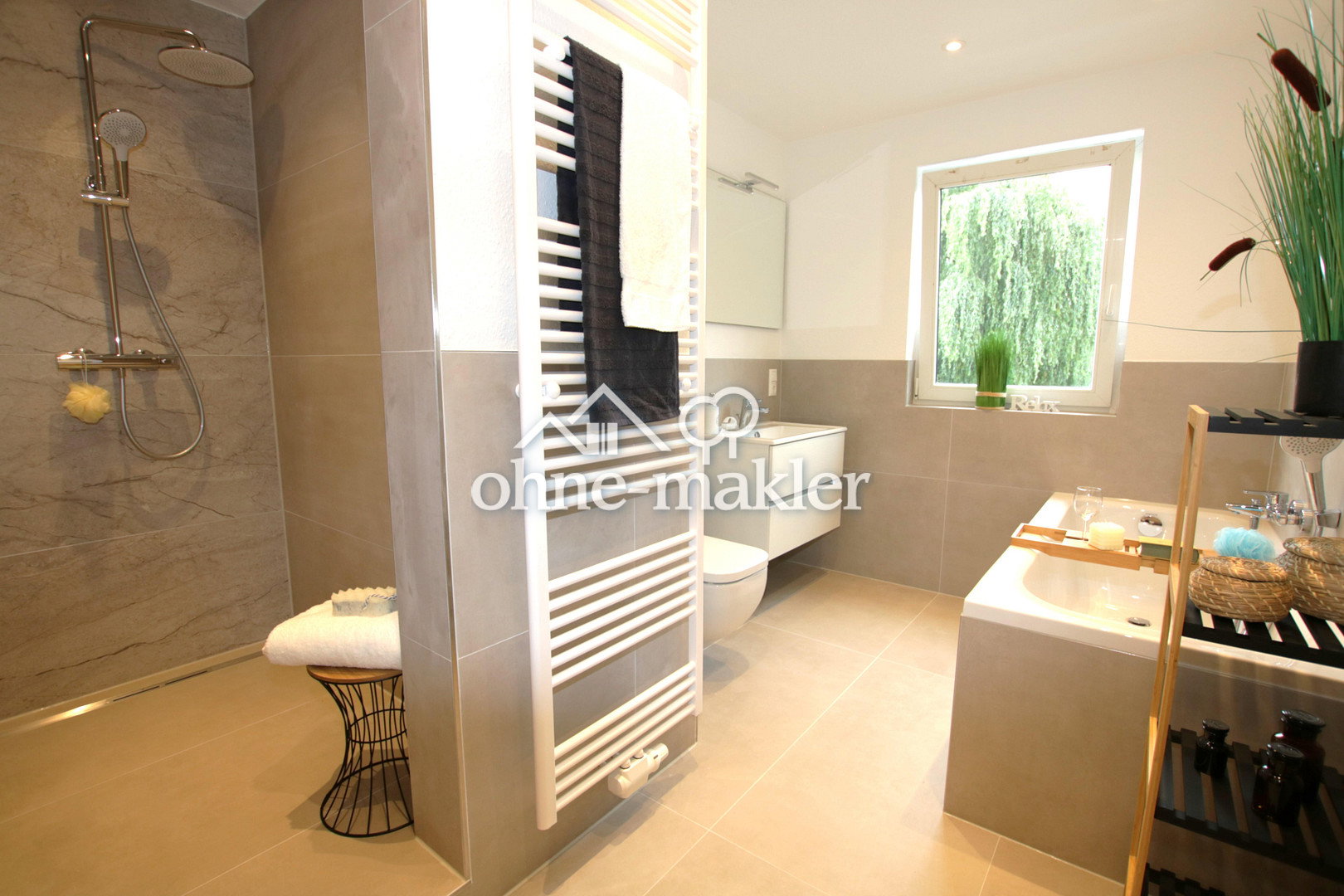 Frisch renoviert – 4 Zimmer in idyllischer Lage, 61231 Bad Nauheim