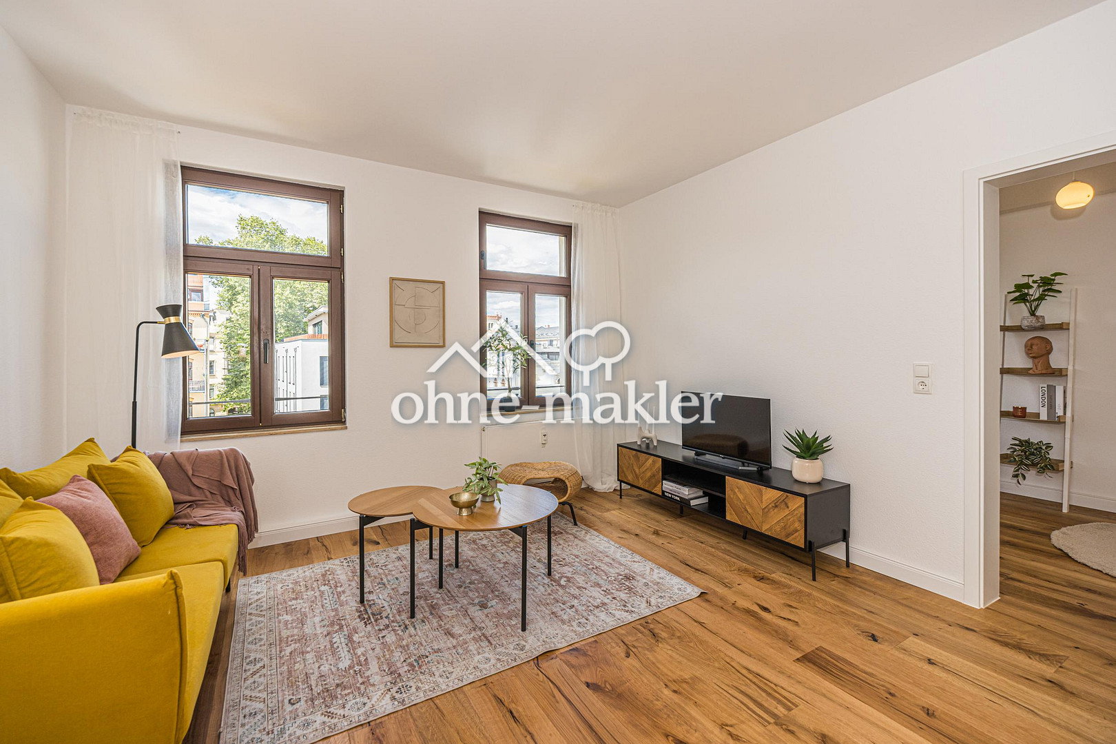 Gründerzeit-Charme im Waldstraßenviertel, 4109 Leipzig (Zentrum Zentrum-Nord Zentrum-West)
