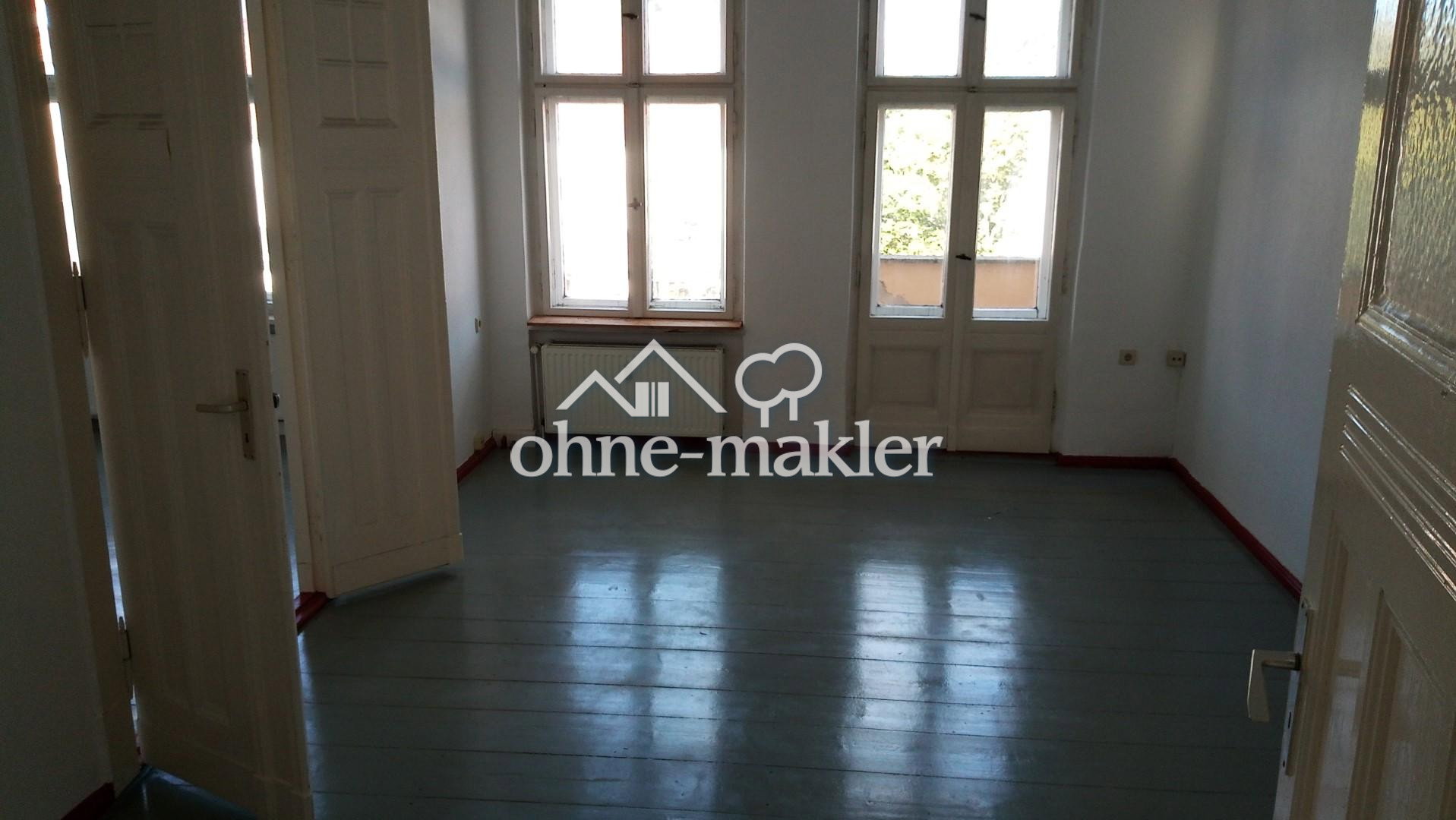 Berlin Johannisthal Charmante Altbauwohnung mit Balkon, 12487 Berlin (Treptow-Köpenick)
