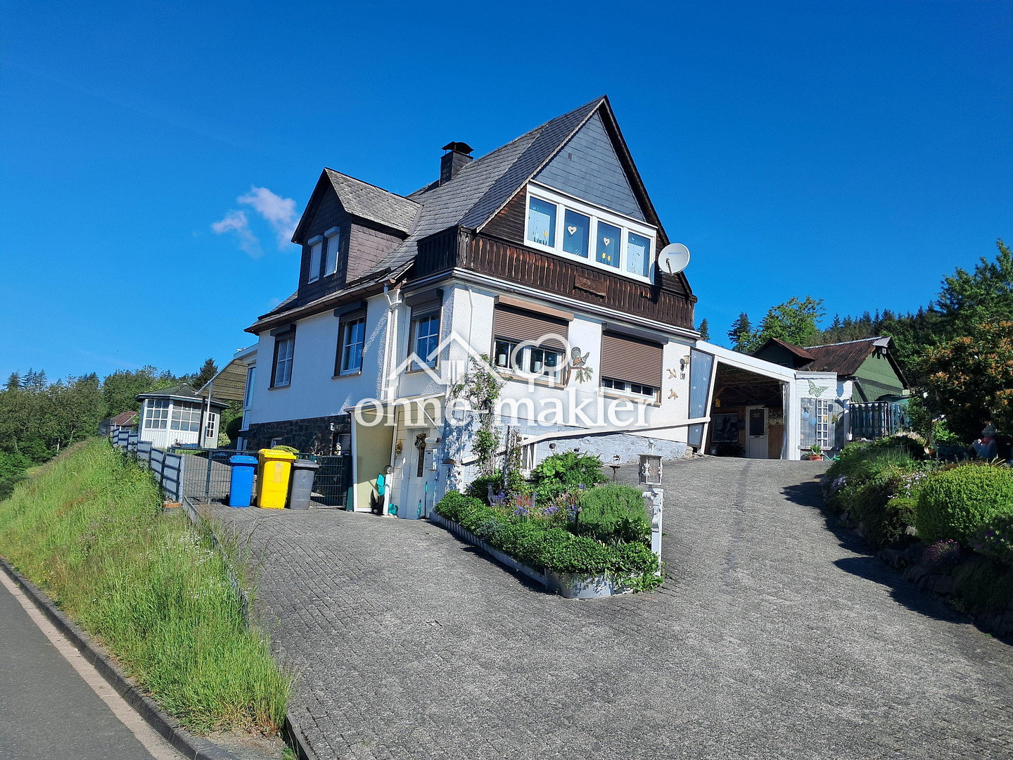 Idyllisches Einfamilienhaus in ruhiger Lage, 57334 Bad Laasphe