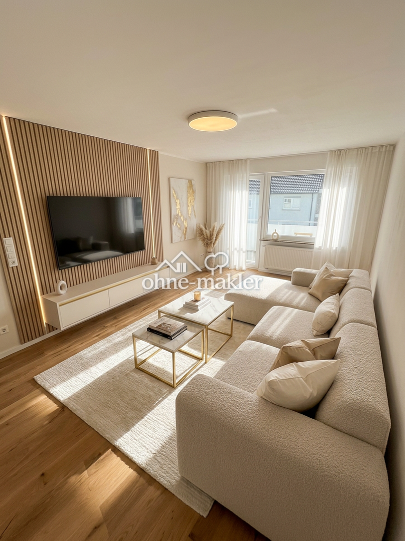 Ludwigsburg Frisch renoviert & mit Balkon, 71638 Ludwigsburg