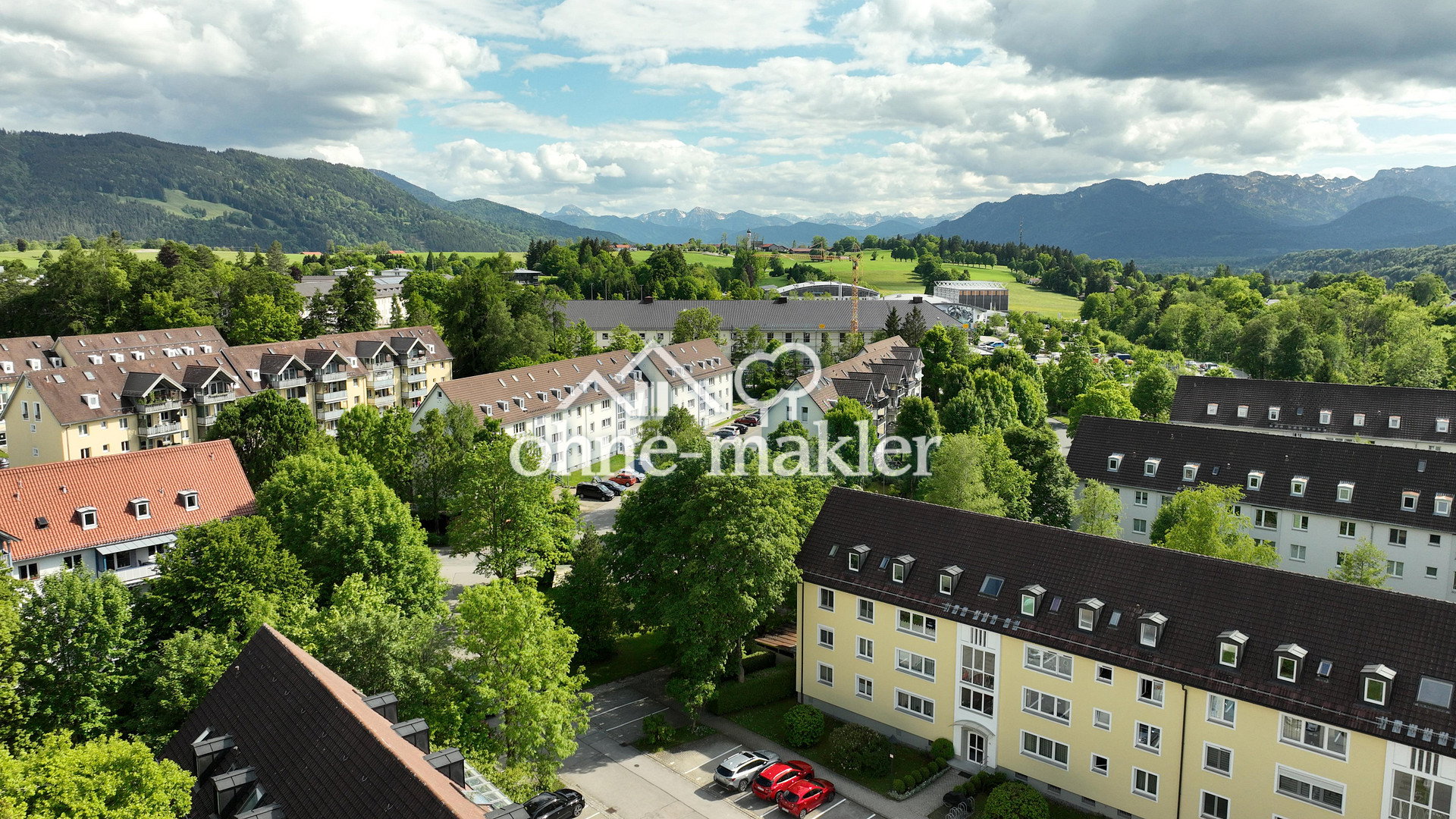 Lichtdurchflutete 3-Zimmer-Wohnung am Nordoststadtrand von Bad Tölz, 83646 Bad Tölz