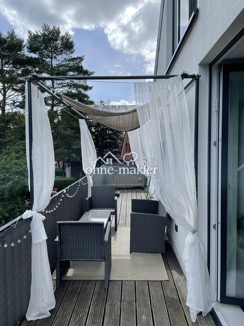 Idyllische Maisonette-Wohnung in Wellingsbüttel, 22391 Hamburg (Wandsbek)