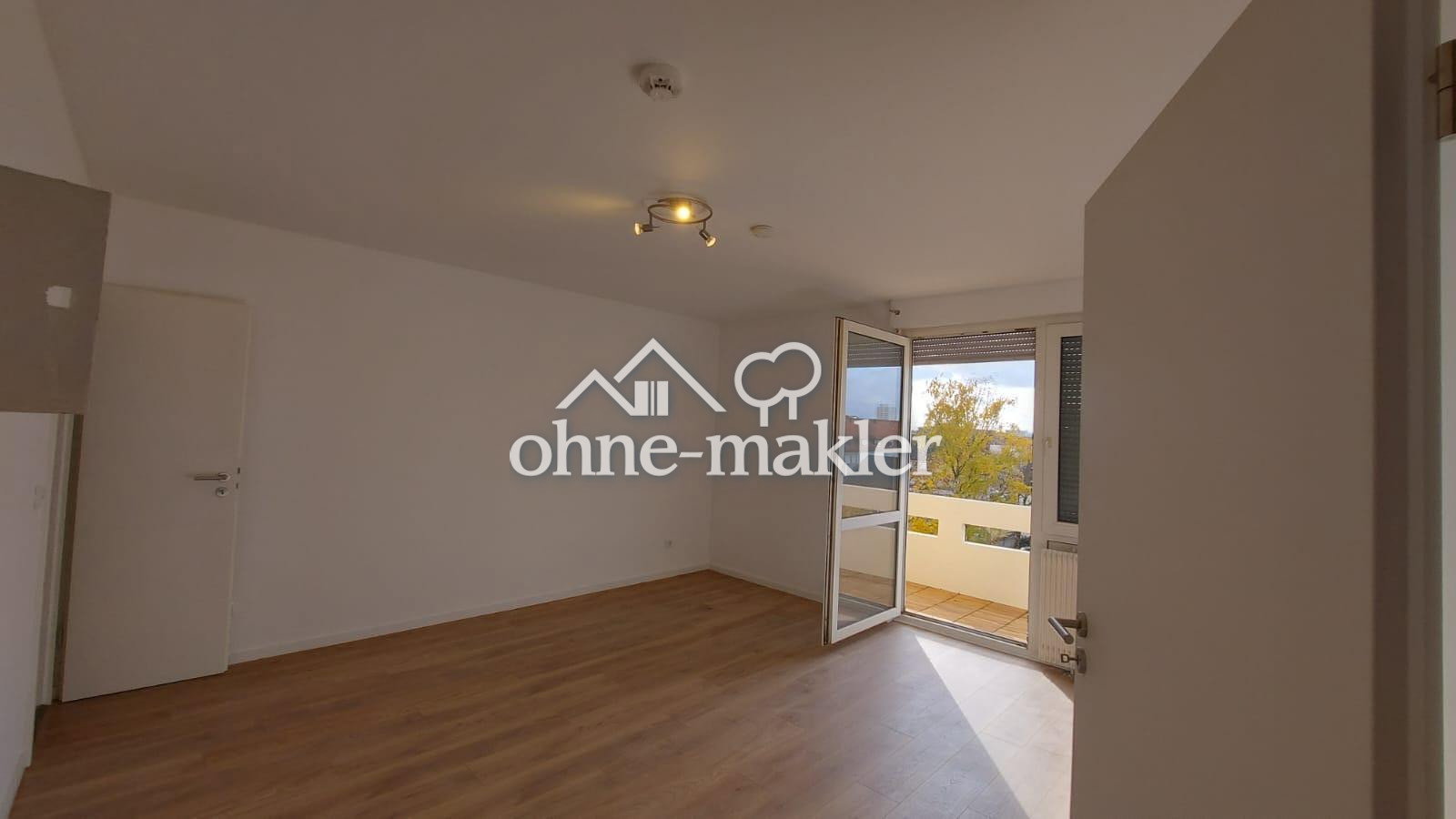 Große 1-Zimmer-Wohnung mit Balkon in Schweinfurt, 97421 Schweinfurt