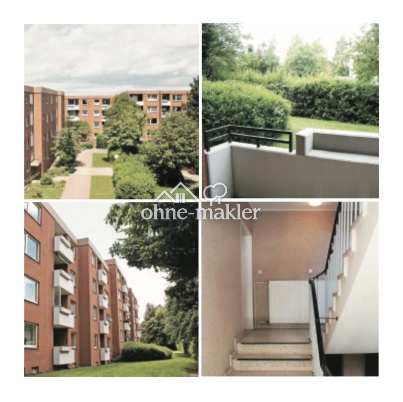3-Zimmer-Wohnung mit Loggia im Zentrum von Hildesheim, 31135 Hildesheim