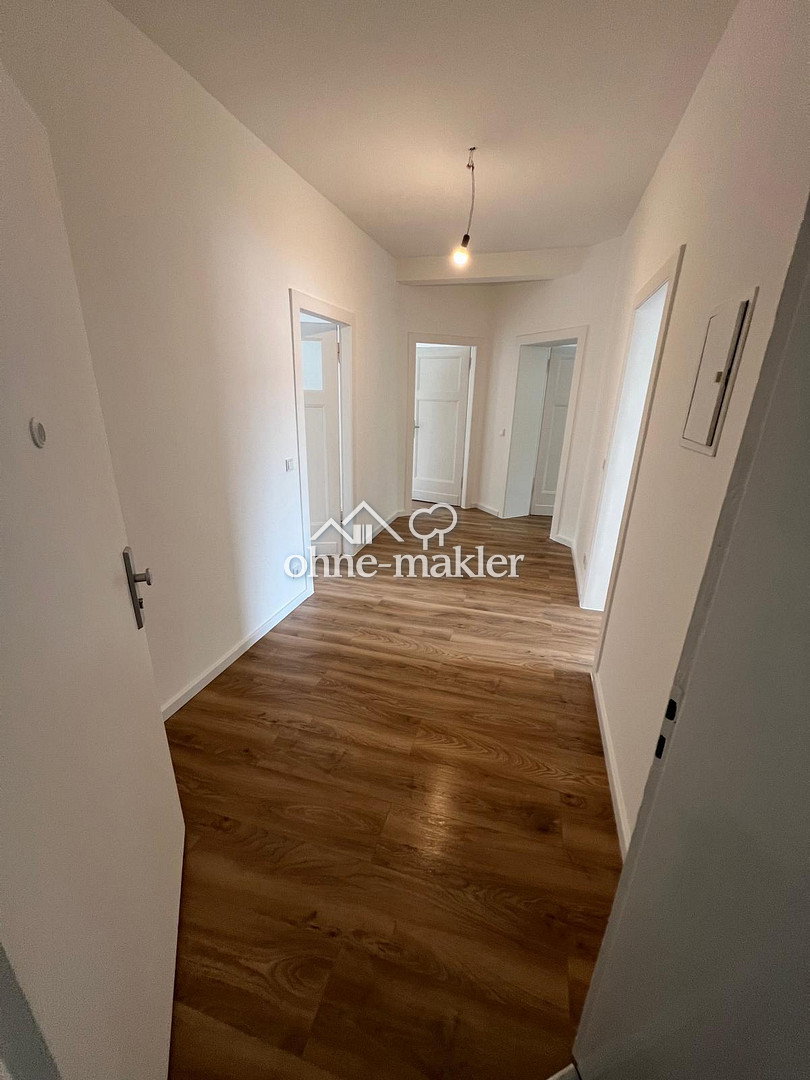 Lieblich renoviert - 3-Zimmer-Wohnung im Zentrum von Bilk, 40223 Düsseldorf (Bilk Flehe Unterbilk)
