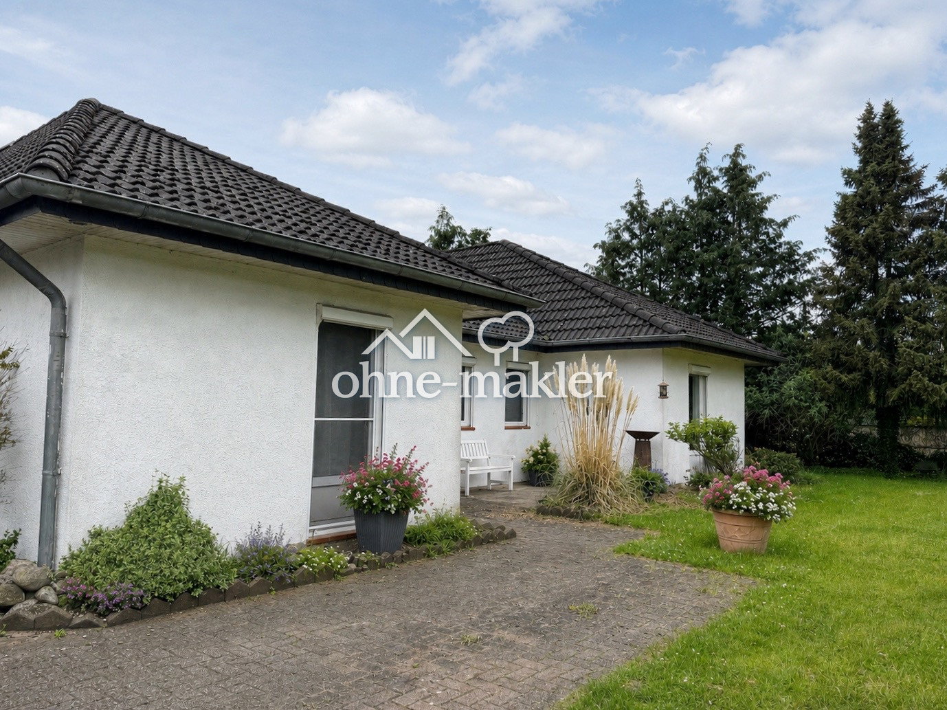 Idyllische Bungalow-Lage mit Ausbaupotenzial, 27367 Reeßum