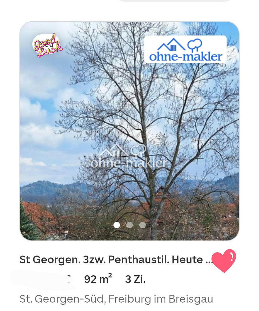Hochwertige 3-Zimmer-Penthouse in St. Georgen-Freiburg, 79111 Freiburg im Breisgau