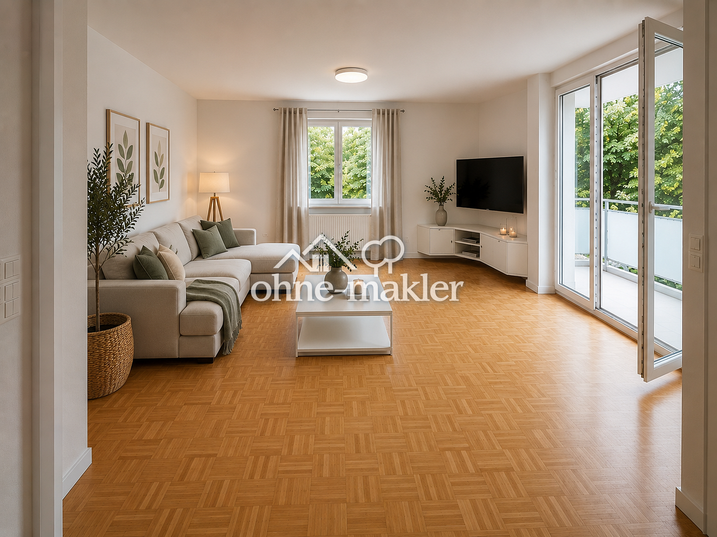 Exklusive 5-Zimmer-Wohnung in Vauban, 79100 Freiburg im Breisgau (Günterstal Vauban Wiehre)
