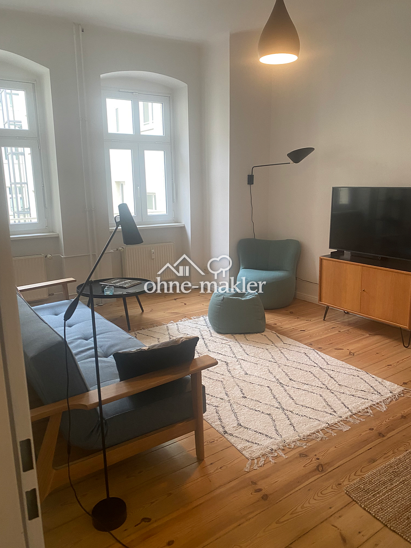 Prenzlauer Berg möbliert mit Balkon & Blick, 10437 Berlin (Pankow Prenzlauer Berg)