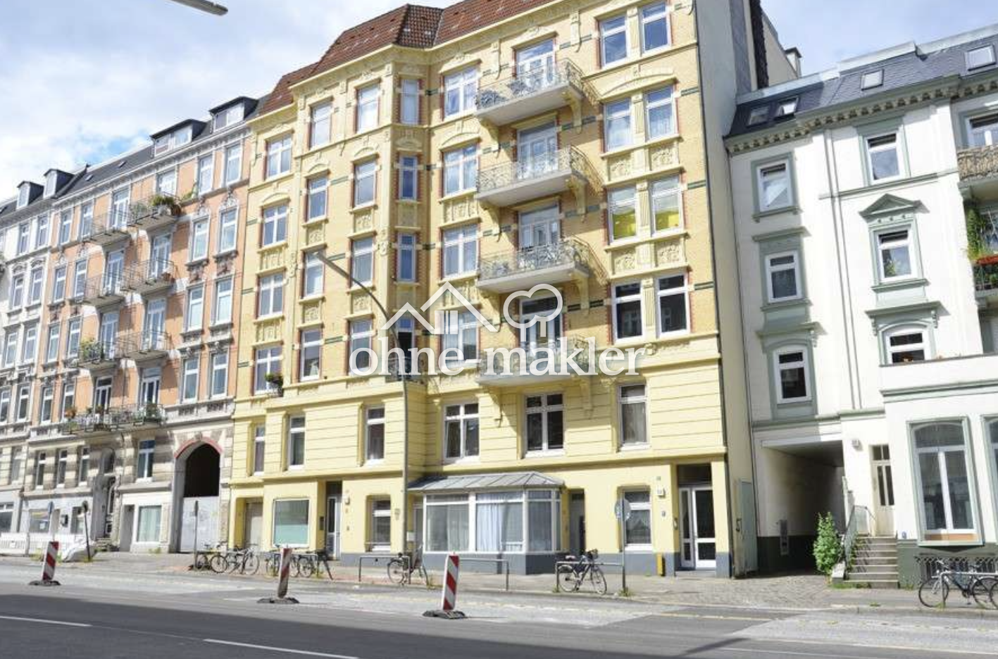 Jugendstil-Wohnung direkt am Alsterufer, 22087 Hamburg (Mitte Hamm Hohenfelde Uhlenhorst)