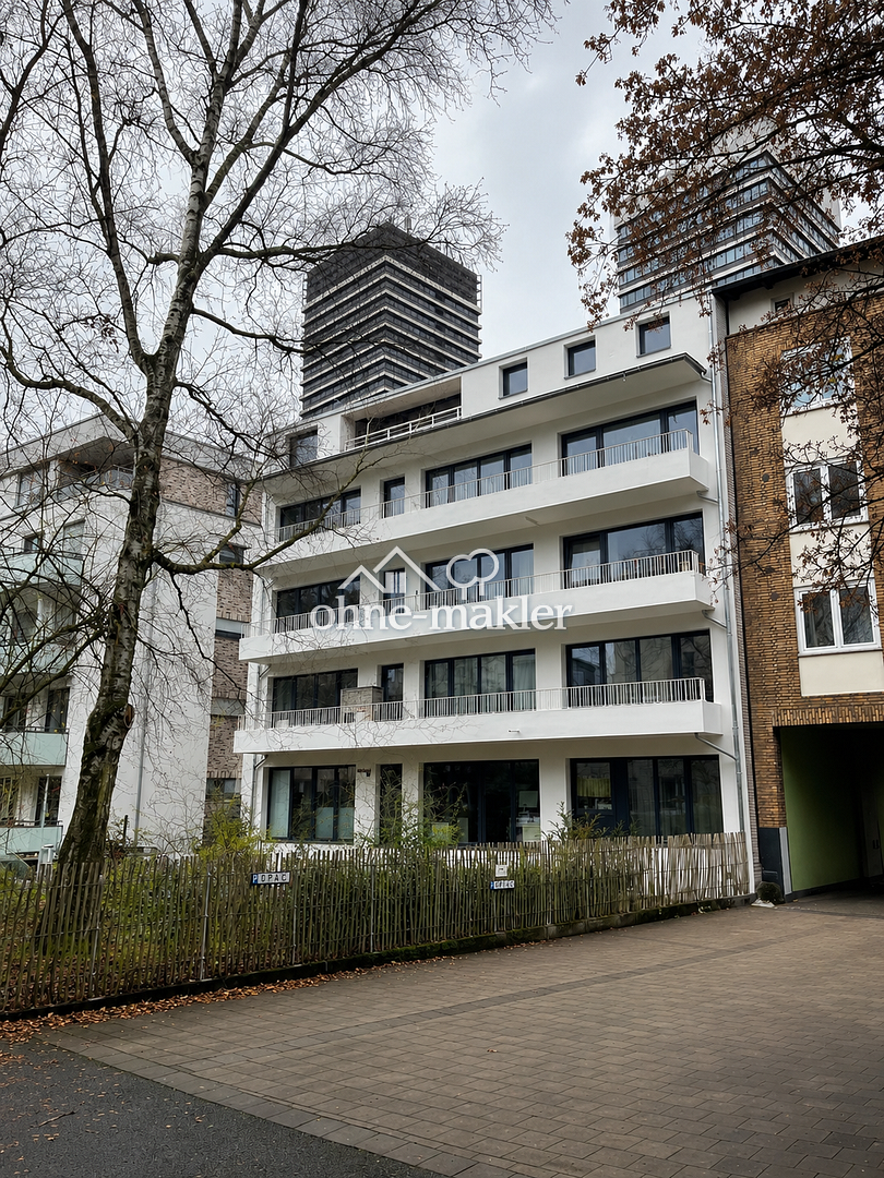 Modernes 1-Zimmer-Apartment in Uhlenhorst, 22081 Hamburg (Hamburg-Nord Barmbek-Süd Uhlenhorst)
