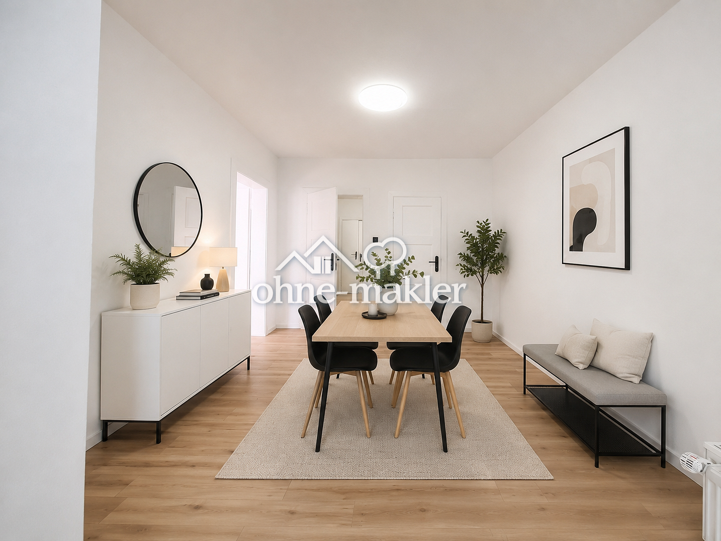 Komfortable 2-Zimmer-Wohnung in Heerdt, 40549 Düsseldorf (Heerdt Oberkassel)