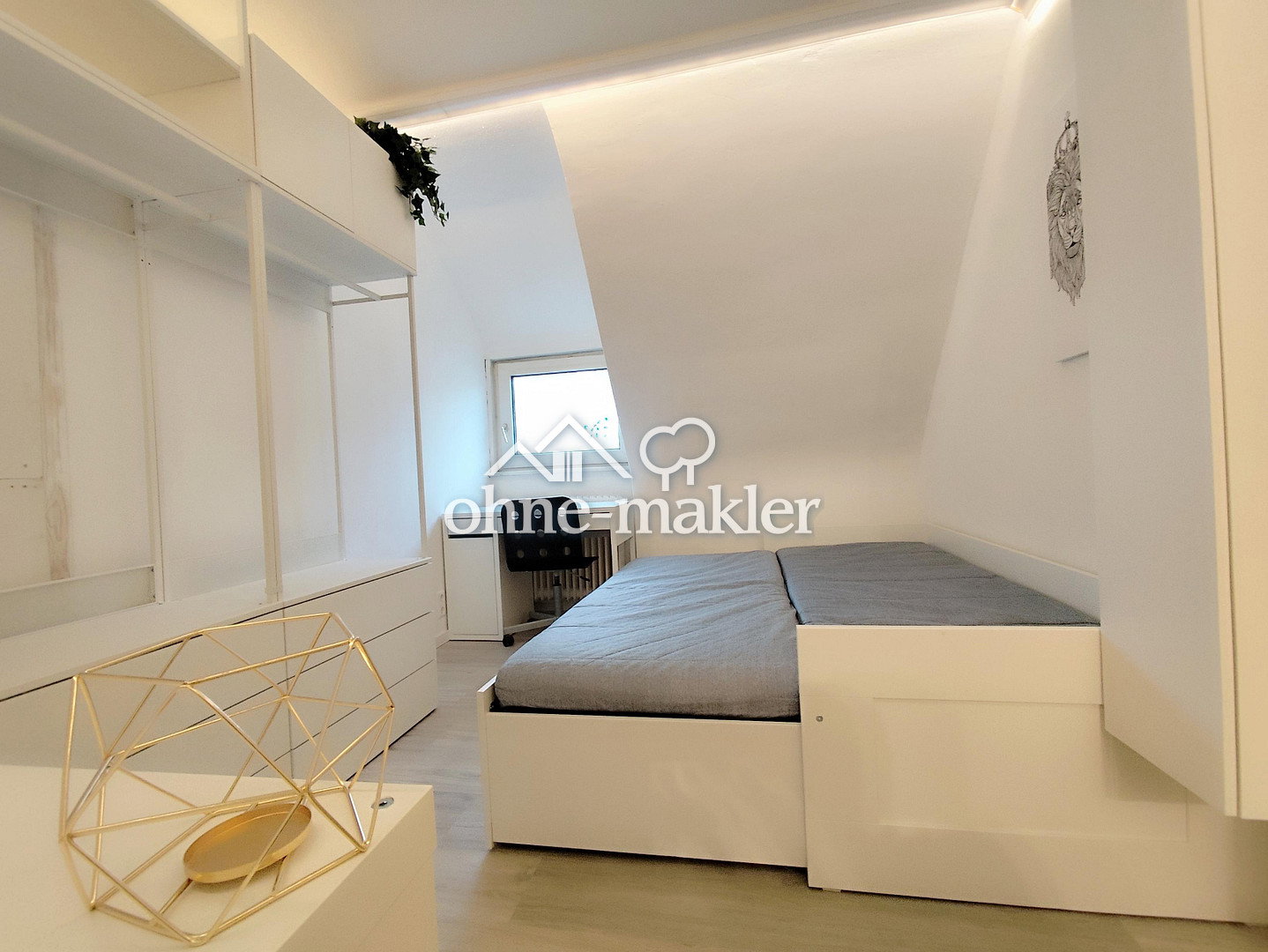 Super zentraler WG-Zimmer mit moderner Sanierung, 70186 Stuttgart (Ost)
