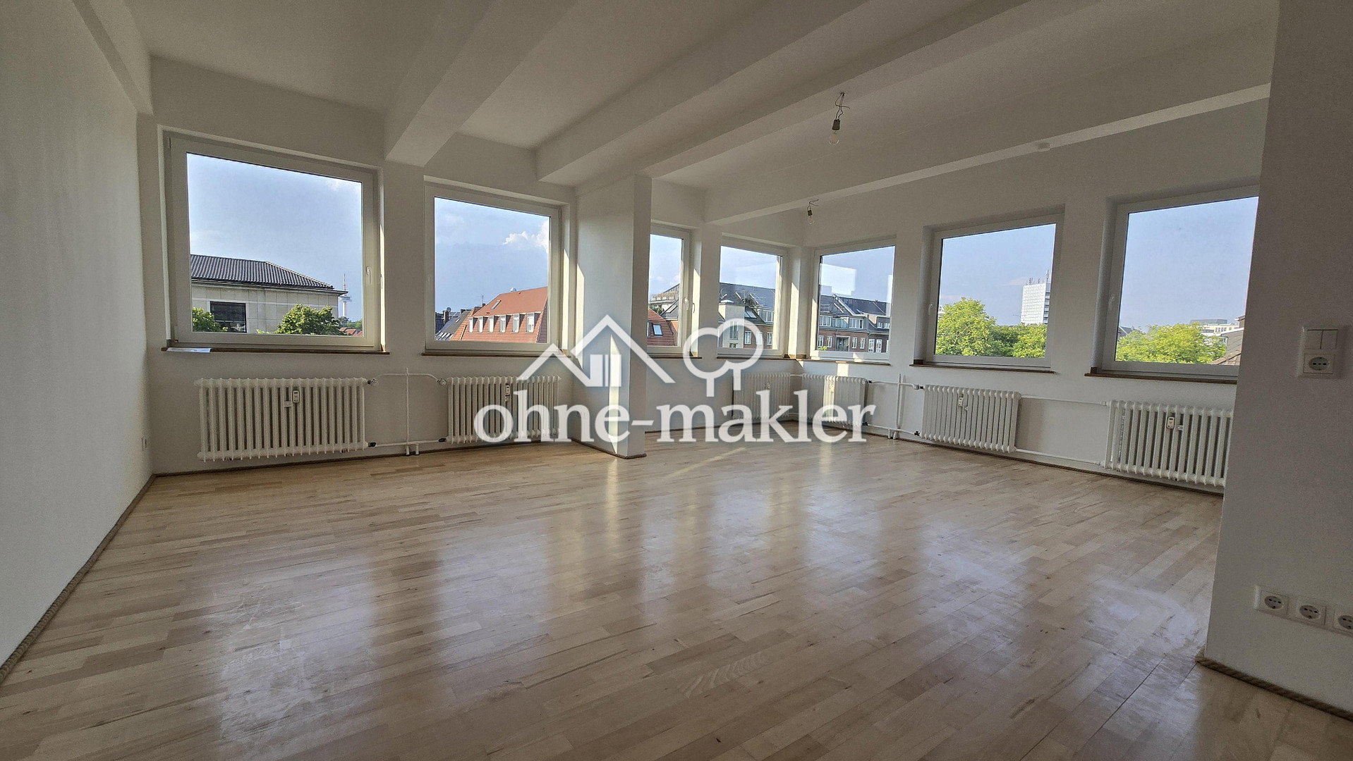 Helle 5-Zimmer-Wohnung in Rüttenscheid – Top Lage, 45130 Essen (Rüttenscheid Südviertel)