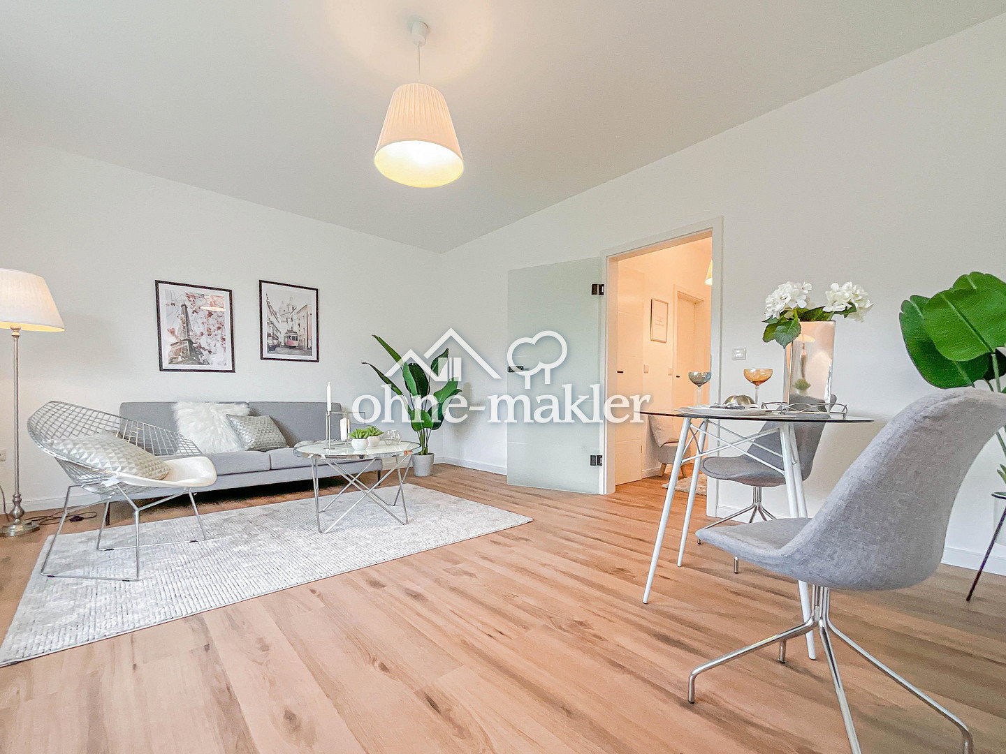 Moderne 2-Zimmer-Wohnung in ruhiger Schnelsen-Lage, 22457 Hamburg (Eimsbüttel Eidelstedt Niendorf Schnelsen)