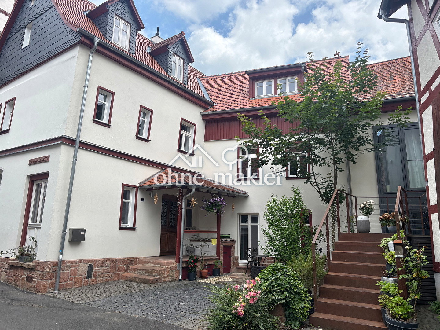 Kernsaniertes Einfamilienhaus in Büdingens Altstadt, 63654 Büdingen