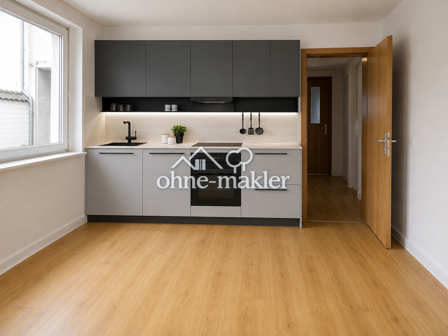 Erdgeschosswohnung in Mönchengladbach – modern & ruhig, 41236 Mönchengladbach (Bonnenbroich Geneicken Heyden Mülfort Rheydt)