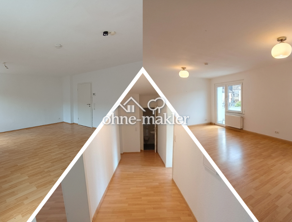 Helle 3-Zimmer Wohnung mit Balkon in Top-Lage, 44139 Dortmund (Brünninghausen Mitte)