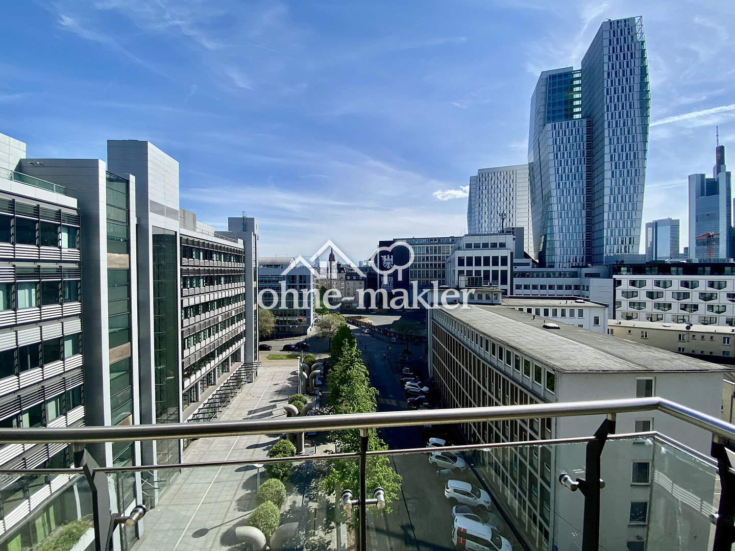 Frankfurt Skyline-Blick & Concierge-Service, 60313 Frankfurt am Main (Altstadt Innenstadt)