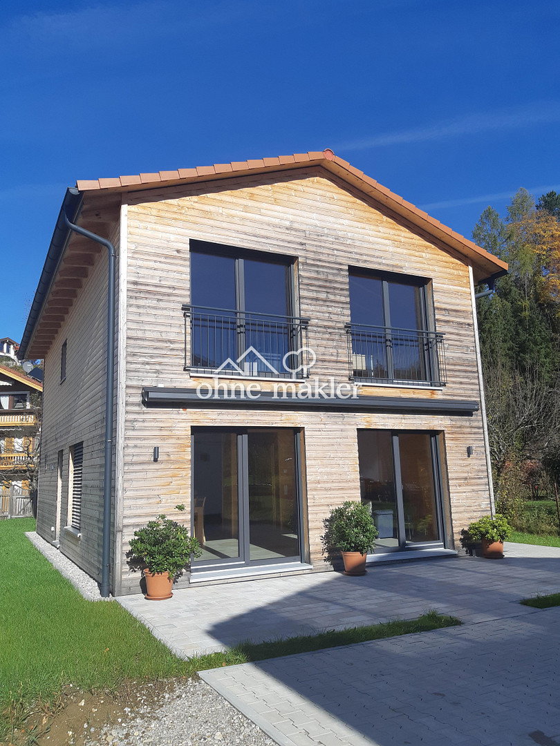 Modernes Holzhaus auf Erbpacht im Chiemgau, 83313 Siegsdorf