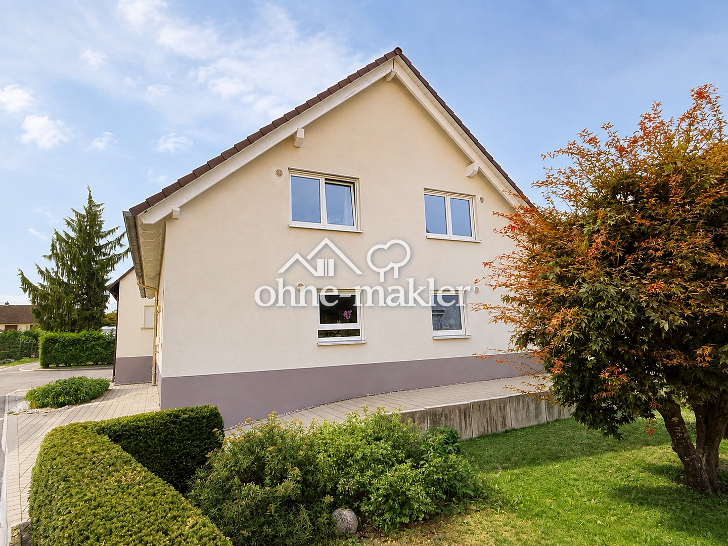 Charmantes Haus mit Garten in Gottmadingen, 78244 Gottmadingen