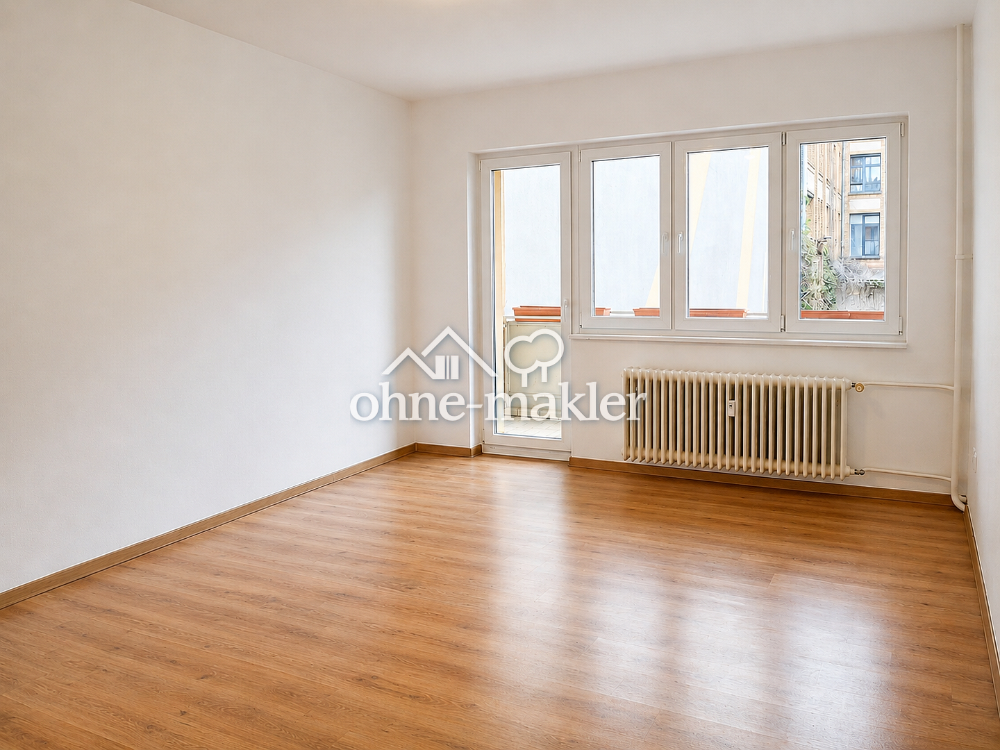 2-Zimmer-Wohnung mit Balkonen in Kreuzberg, 10961 Berlin (Friedrichshain-Kreuzberg Kreuzberg)