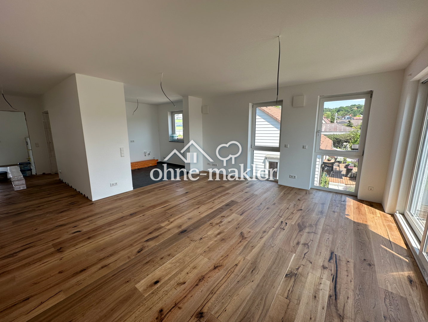 Seniorengerechte 3-Zimmer-Wohnung mit Panorama-Blick, 64823 Groß-Umstadt