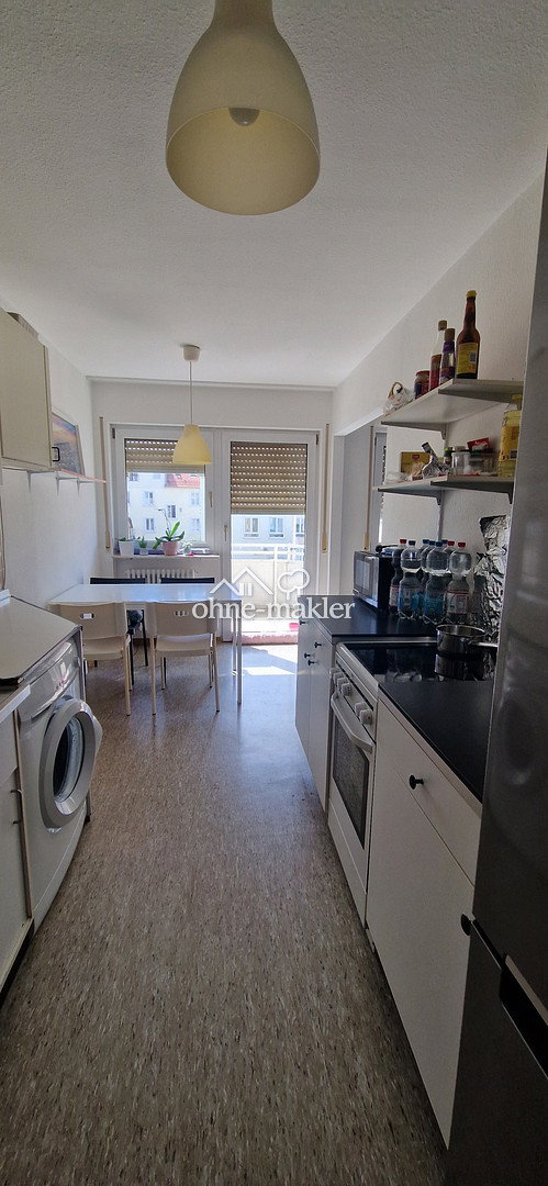 Innenstadt-Wohnung mit Balkon & Tiefgarage, 76133 Karlsruhe
