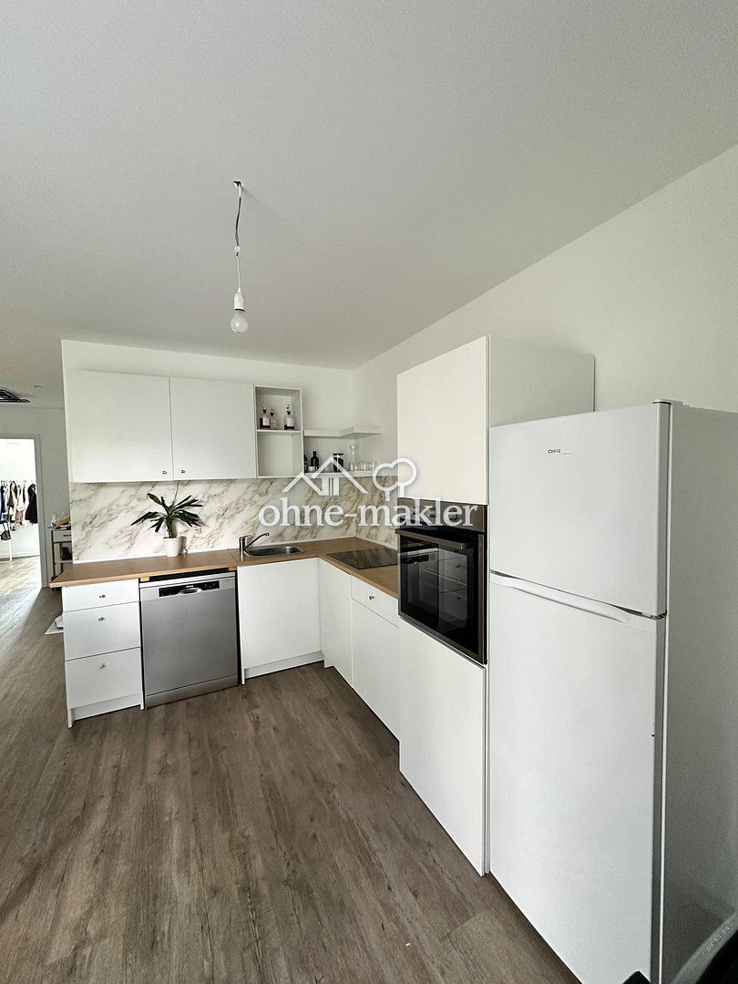 Moderne Wohnung mit Balkon im Zentrum von Fürth, 90763 Fürth (Südstadt Weikershof)
