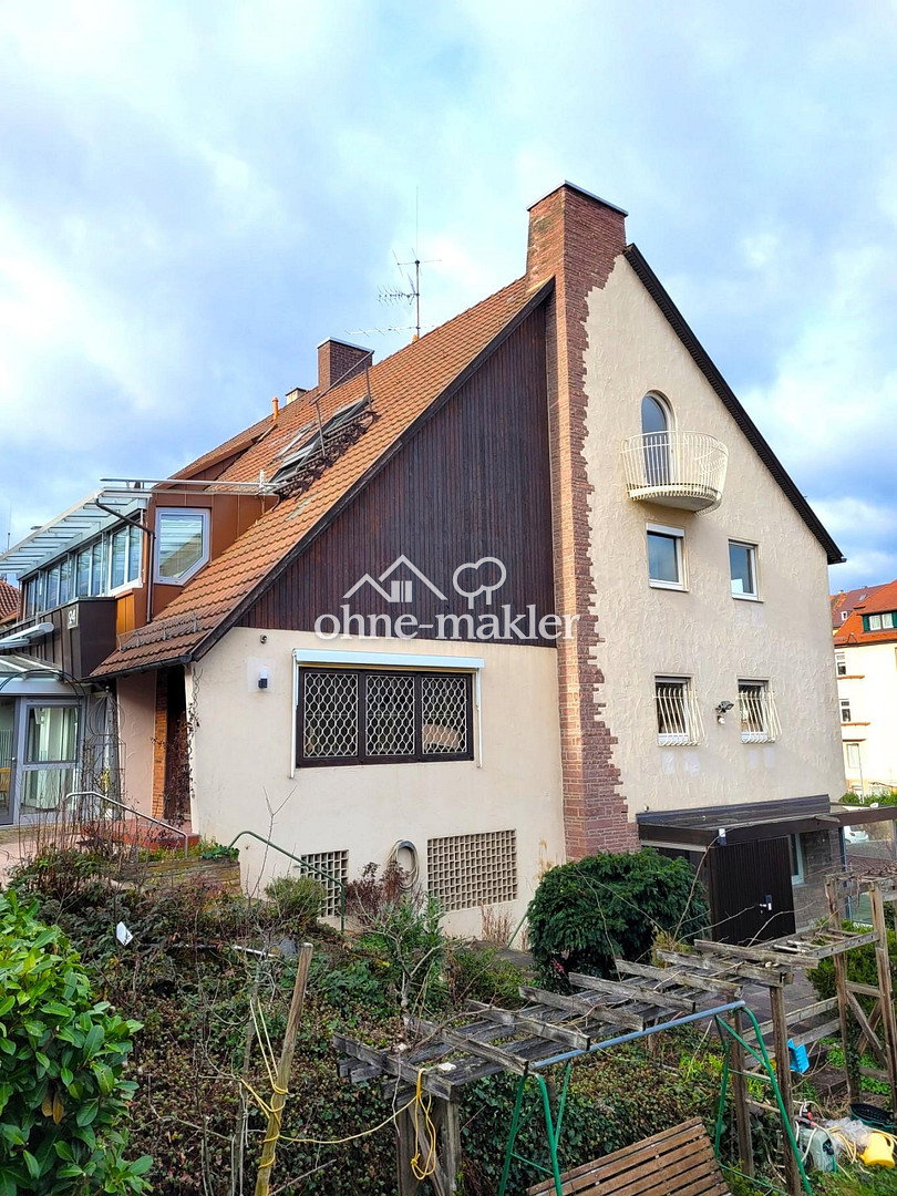 Großes Haus für WG Familien in ruhiger Lage, 70186 Stuttgart (Ost)