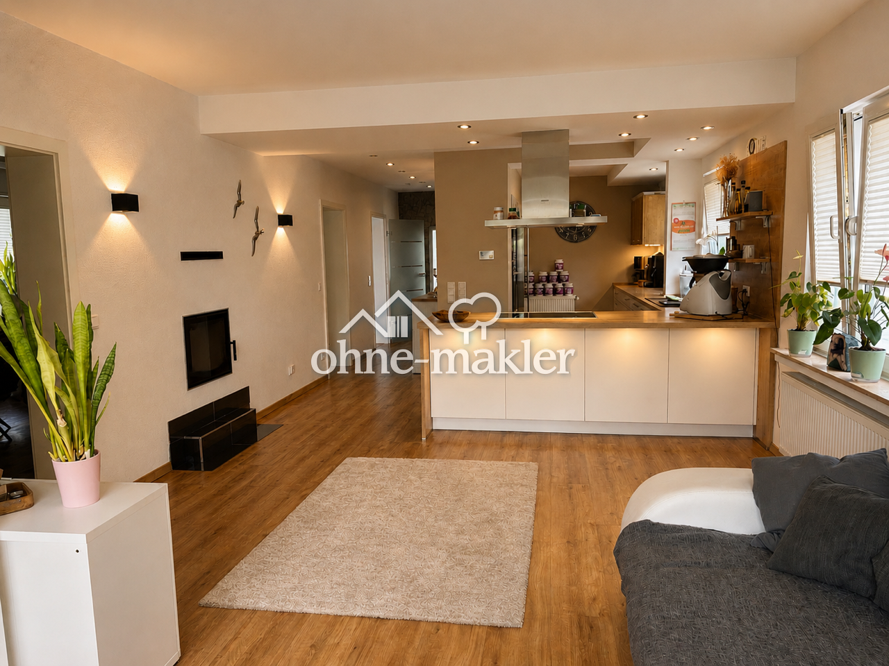 Traumgarten und moderner Komfort in Dellwig, 45357 Essen (Bedingrade Borbeck-Mitte Dellwig Frintrop Gerschede)