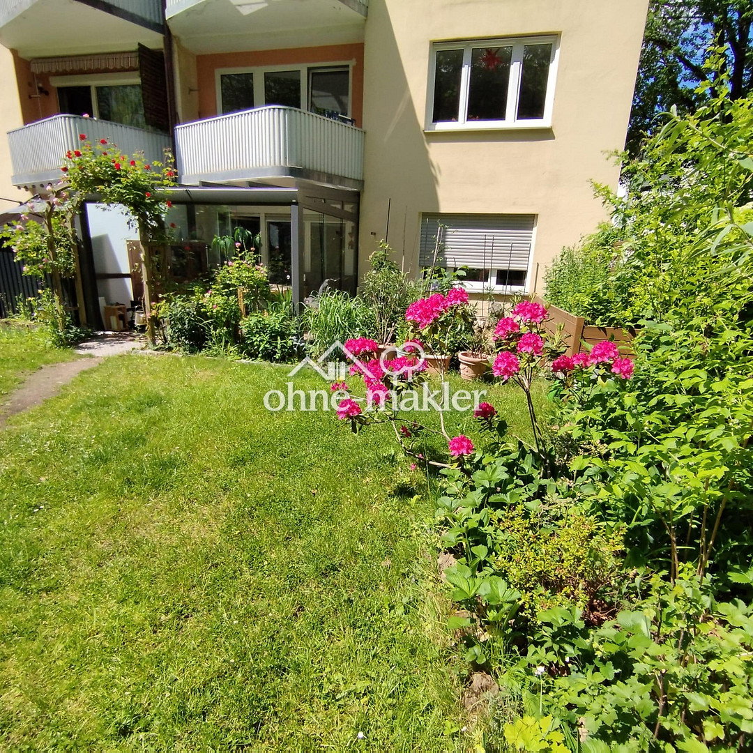 Grün umgeben - idyllische Erdgeschosswohnung, 90473 Nürnberg (Langwasser)