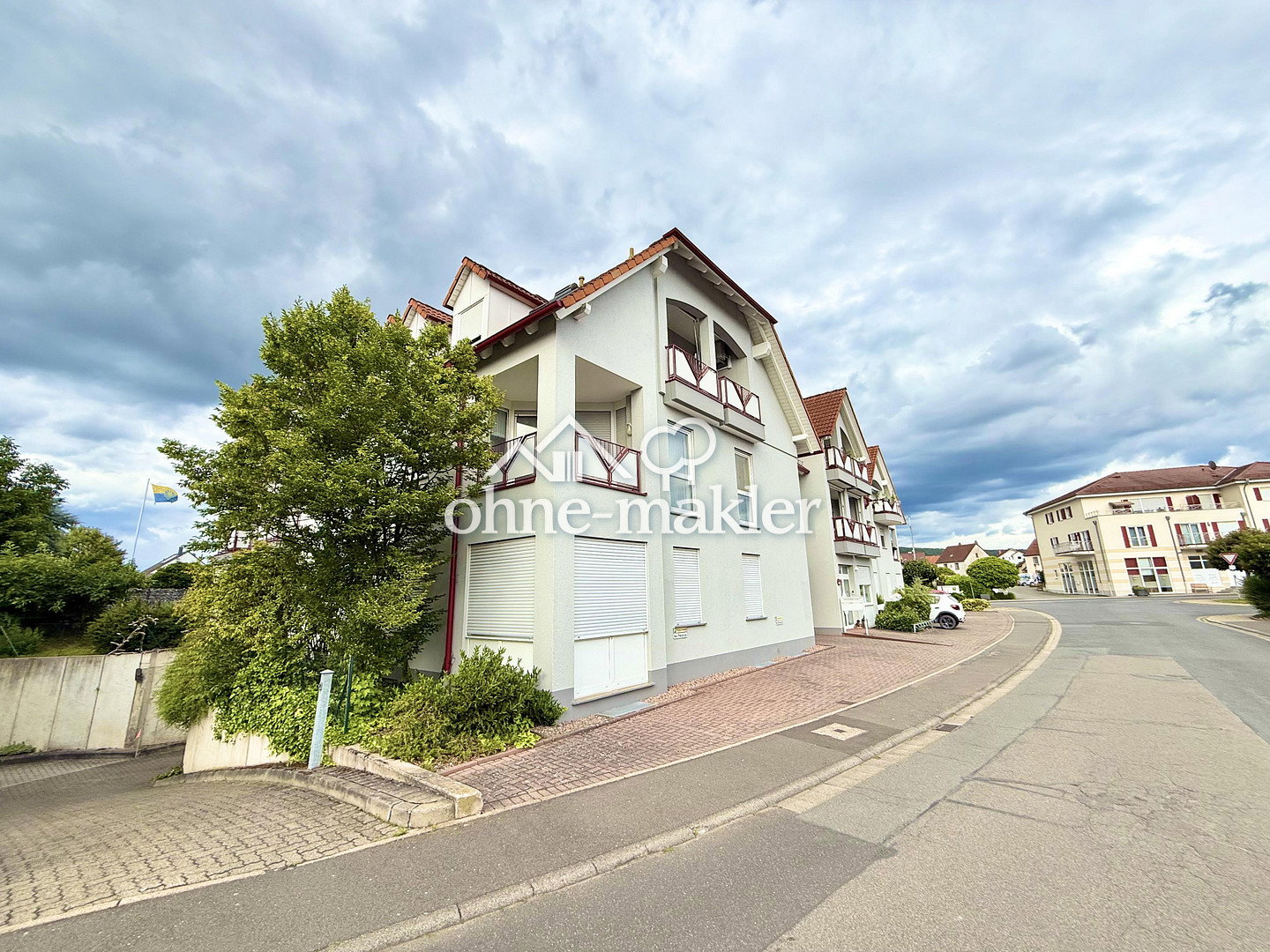 Südbalkon und lichtdurchflutete Wohnung in Elsenfeld, 63820 Elsenfeld