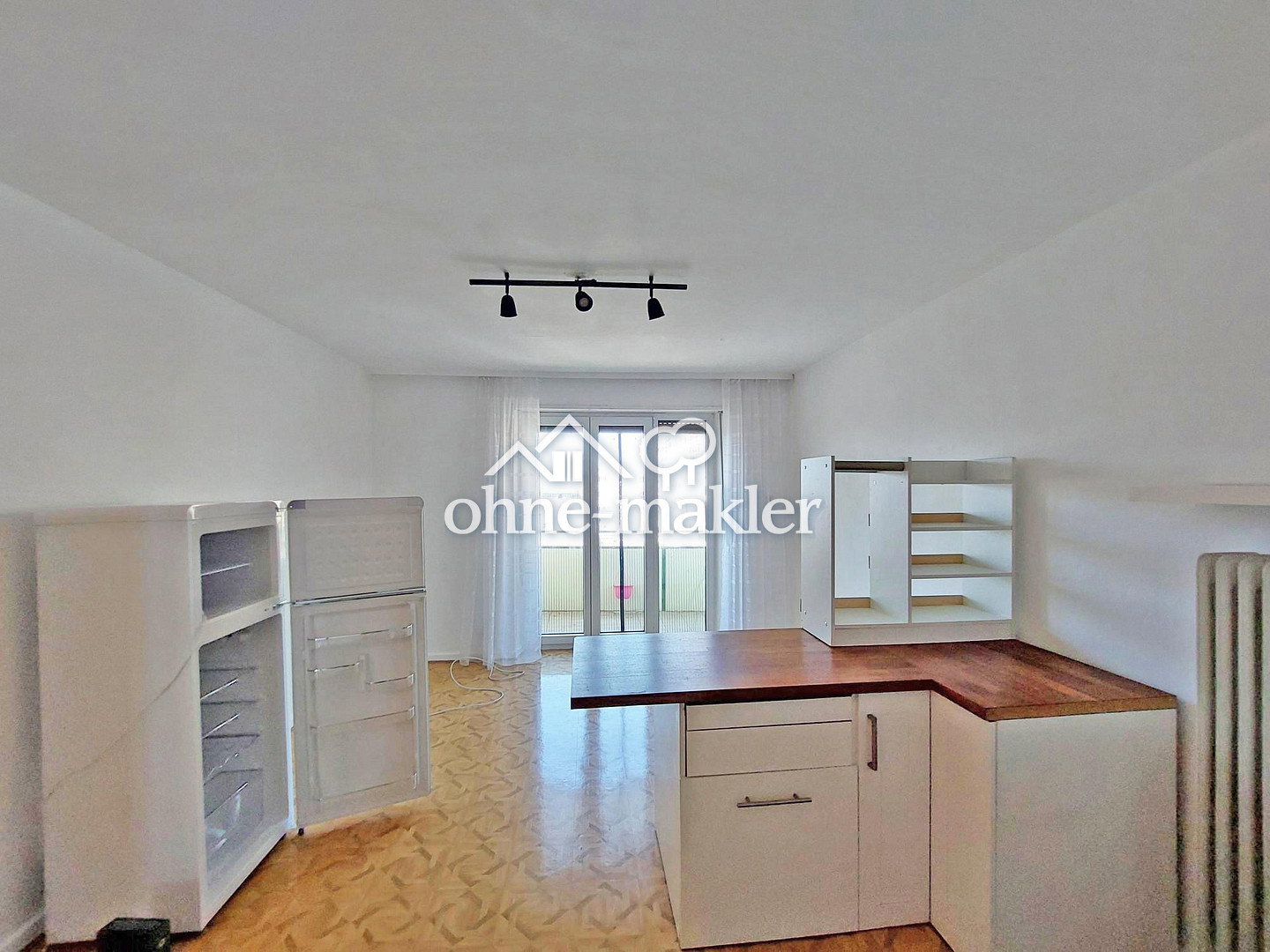 Schöne 1-ZKB-Wohnung in LU Mitte, 67059 Ludwigshafen am Rhein (Mitte Mundenheim West)